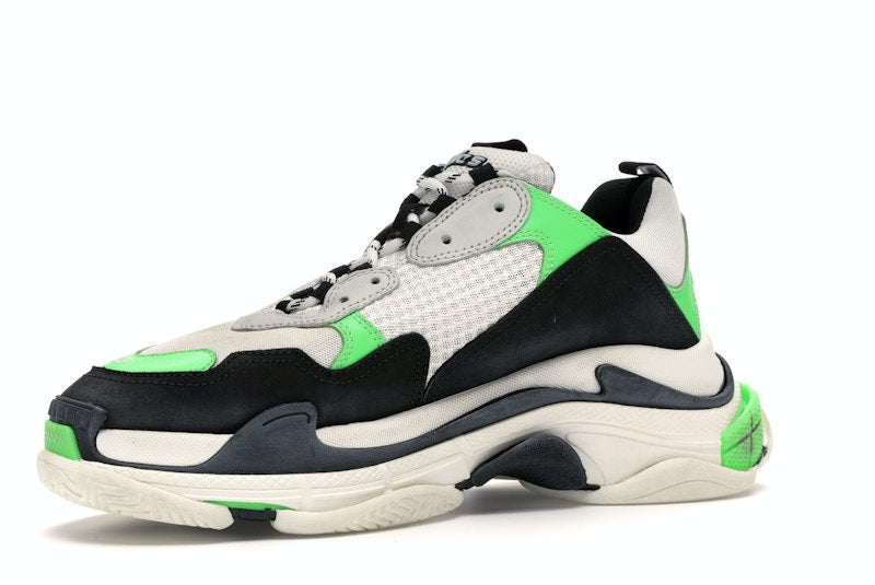 Balenciaga Triple S Green Black