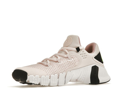Nike Free Metcon 4 Light Soft Pink White Black Green Strike (Women's)