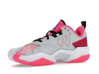 Jordan One Take 4 White Pink Blast Photon Dust Game Royal