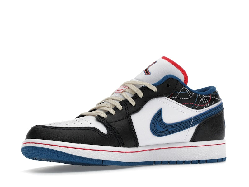 Jordan 1 Low SE Industrial Blue Sashiko
