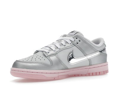 Nike Dunk Low LX Metallic Silver Pink Foam (Women's)