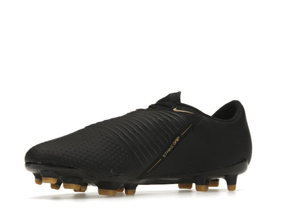 Nike Phantom Venom Pro FG Black Metallic Vivid Gold