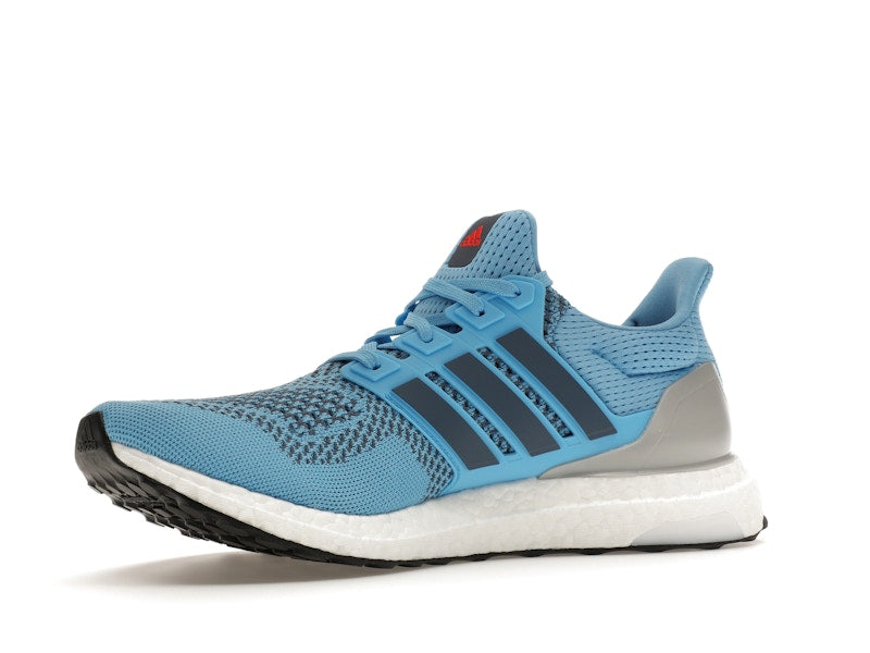 adidas Ultra Boost 1.0 Semi Blue Burst Preloved Ink Solar Red