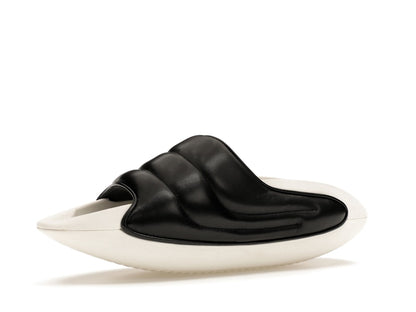 Balmain B-IT Mules Black White