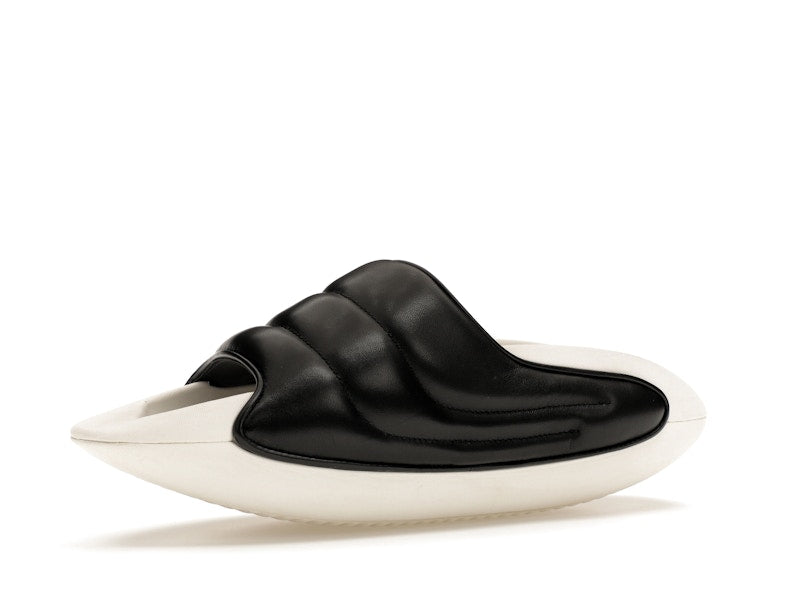 Balmain B-IT Mules Black White