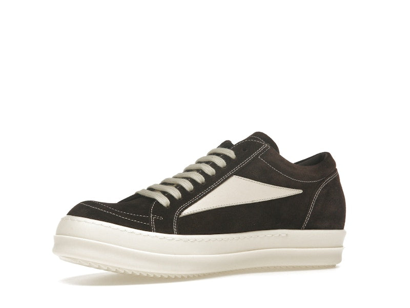 Rick Owens Vintage Sneaks Magogany Milk (Women's)