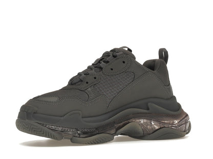 Balenciaga Triple S Clear Sole Dark Grey
