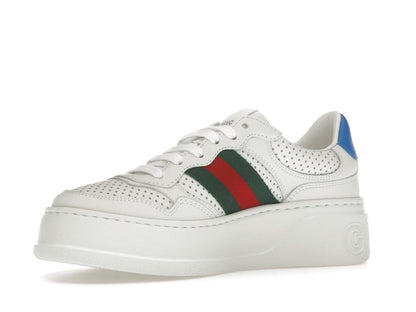 Gucci Chunky GG Web Sneaker White Blue (Women's)