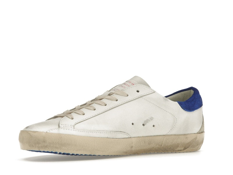 Golden Goose Super-Star White Snake Blue