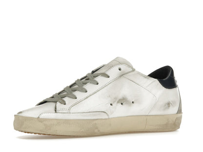 Golden Goose Super-Star White Ice Night Blue (Women's)