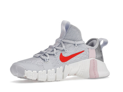 Nike Free Metcon 3 Football Grey Bright Crimson (Women's)