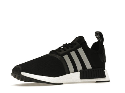 adidas NMD R1 Black Silver Solar Red