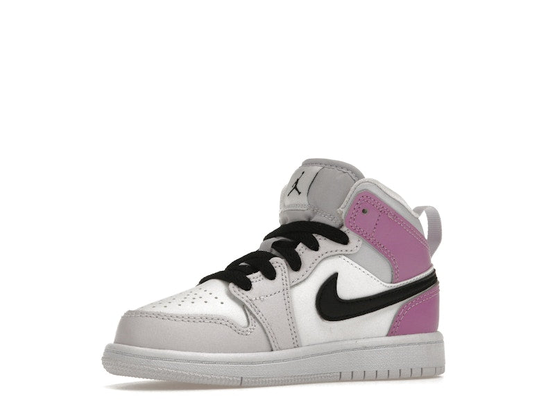 Jordan 1 Mid Barely Grape (PS)
