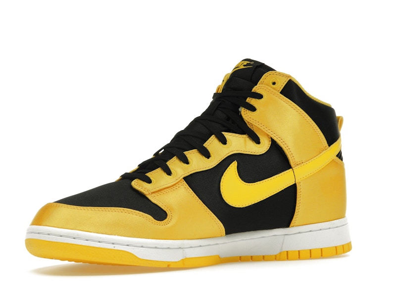 Nike Dunk High Satin Goldenrod (Women's)