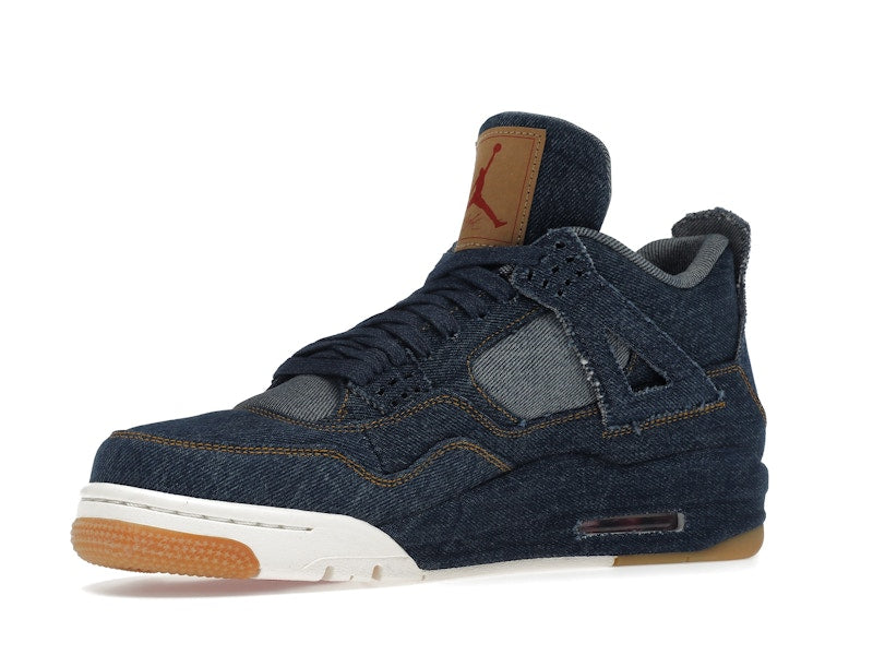Jordan 4 Retro Levi's Denim (Blank Tag)
