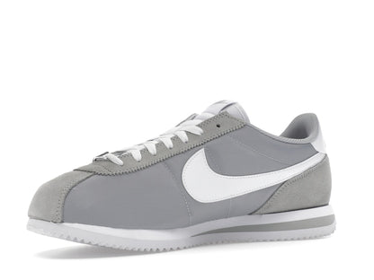 Nike Cortez Textile Flat Silver White