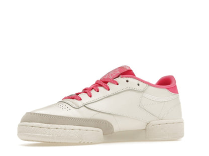 Reebok Club C 85 Chalk Atomic Pink (Women's)