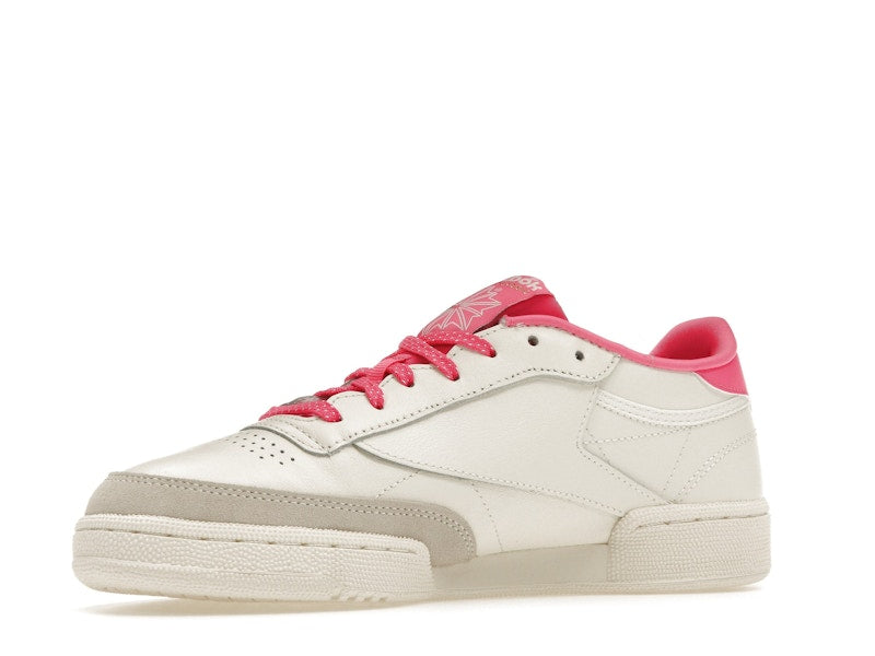 Reebok Club C 85 Chalk Atomic Pink (Women's)