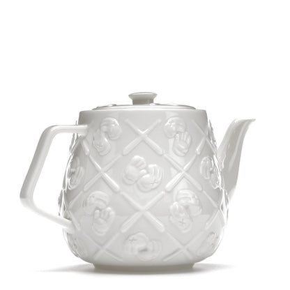 KAWS Ceramic Teapot White