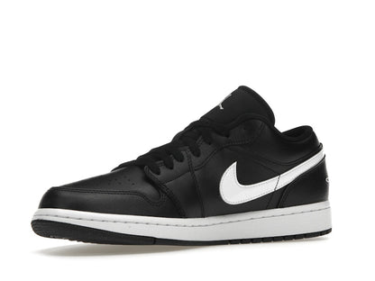 Jordan 1 Low Black White (2022) (Women's)