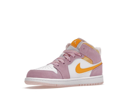 Jordan 1 Mid SE Arctic Pink (PS)