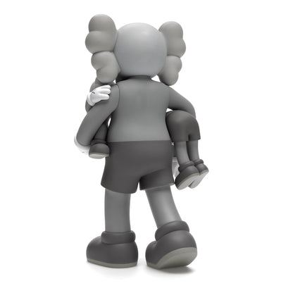 KAWS Clean Slate Vinyl Figure Grey
