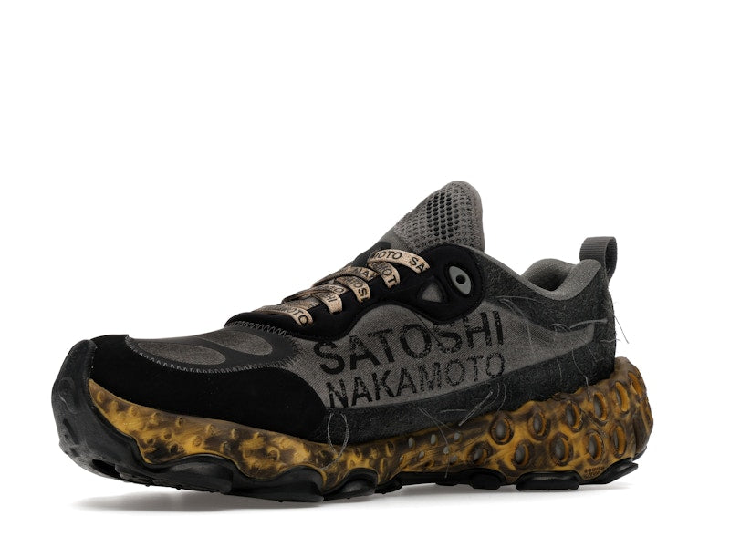 SPUNGE Osmosis by Salehe Bembury x Satoshi Nakamoto
