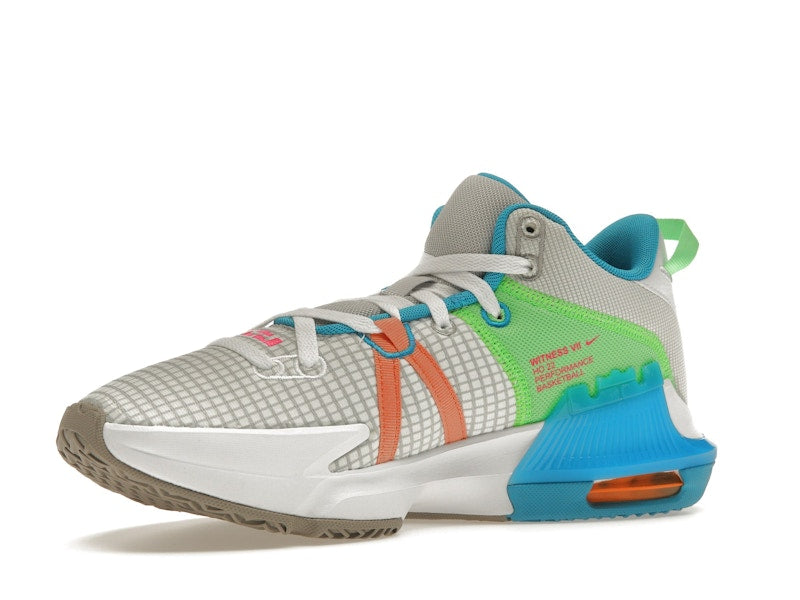 Nike LeBron Witness 7 Grey Fog Multi-Color