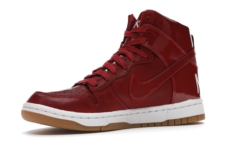Nike Dunk High Lux Gym Red