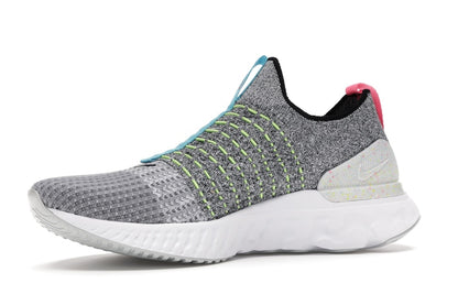 Nike React Phantom Run Flyknit 2 Flash Crimson Baltic Blue