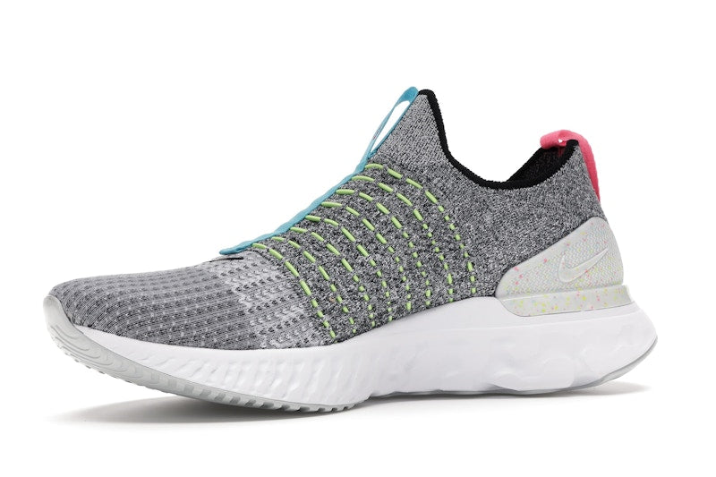 Nike React Phantom Run Flyknit 2 Flash Crimson Baltic Blue