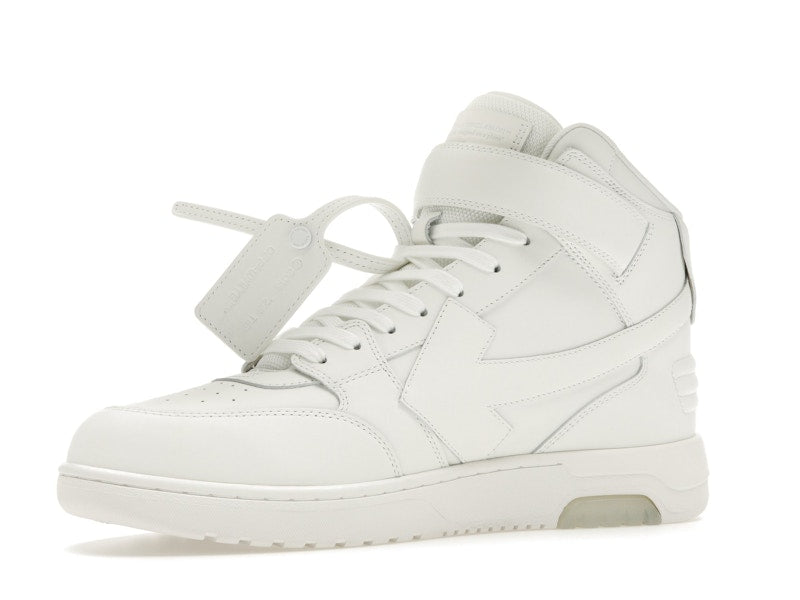 OFF-WHITE Out Of Office High Top White