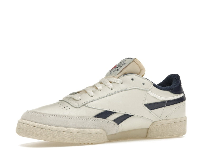 Reebok Club C Revenge Vintage Chalk Alabaster Vector Navy