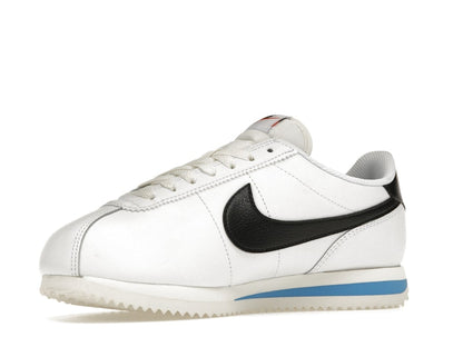 Nike Cortez White Black Light Photo Blue (Women's)