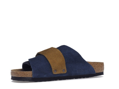 Birkenstock Kyoto Suede Kith Midnight