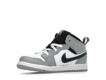 Jordan 1 Mid Light Smoke Grey (2022) (TD)