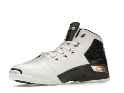 Jordan 17 OG White Black Copper