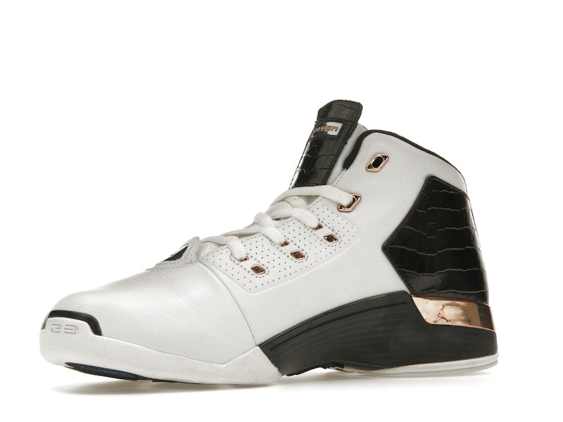 Jordan 17 OG White Black Copper