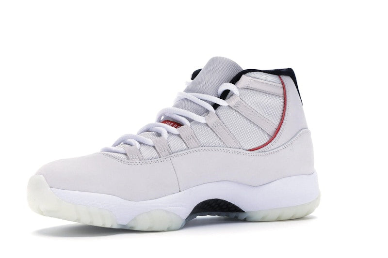 Jordan 11 Retro Platinum Tint