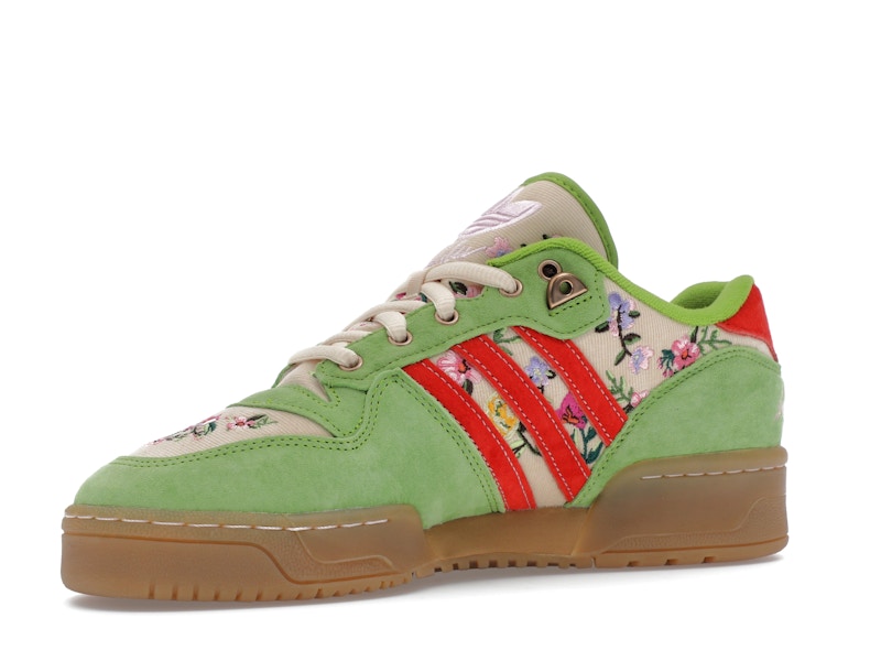 adidas Rivalry Low Unheardof Grandma's Couch Green