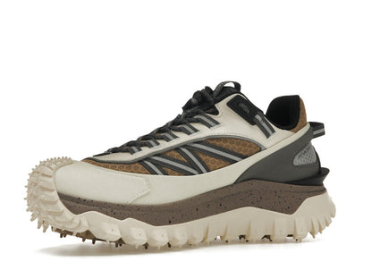 Moncler Trailgrip Beige White