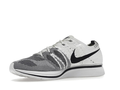 Nike Flyknit Trainer White Black