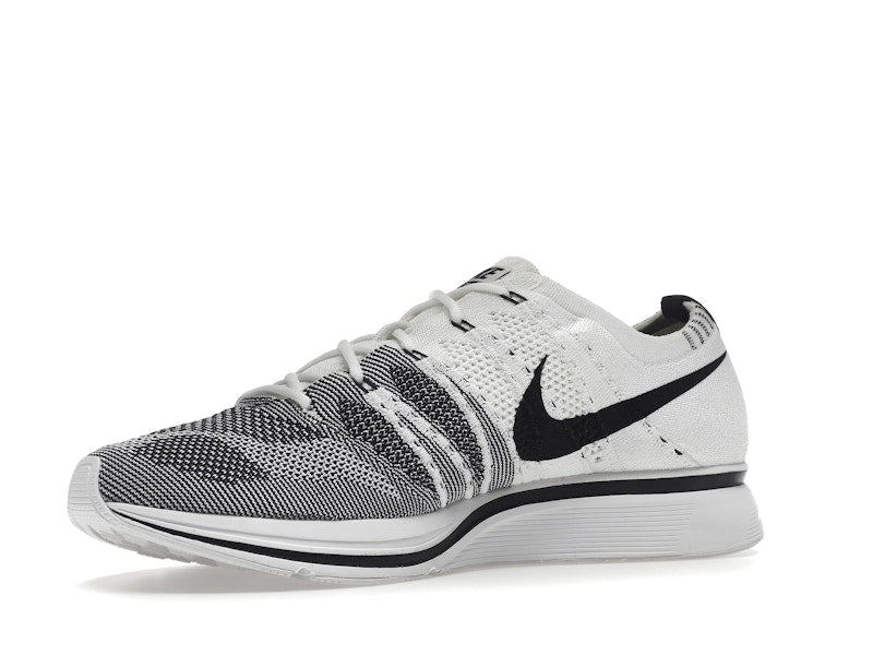 Nike Flyknit Trainer White Black