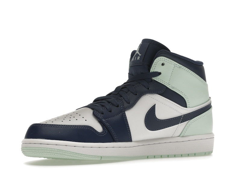 Jordan 1 Mid Mystic Navy Mint Foam