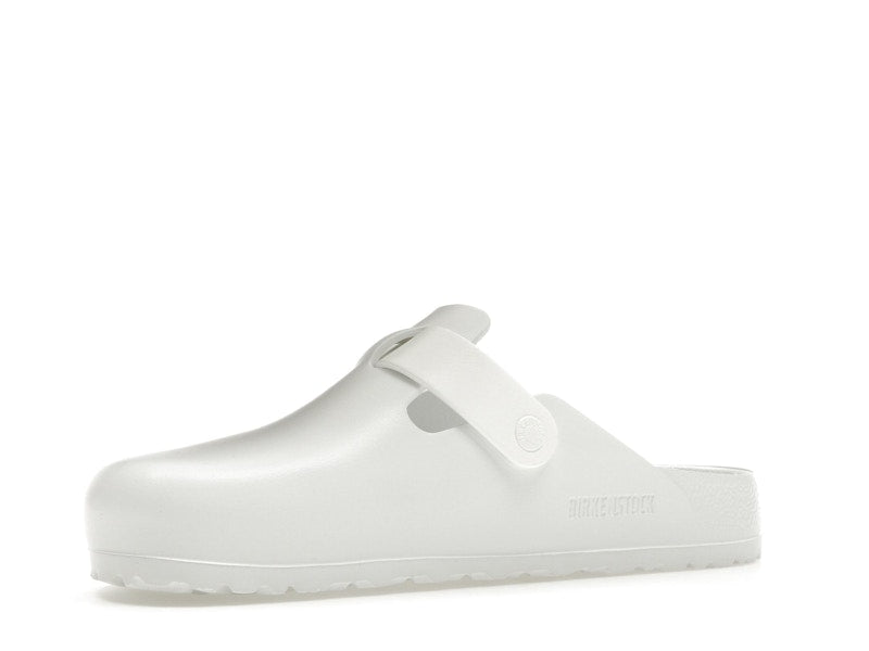 Birkenstock Boston Essentials EVA White
