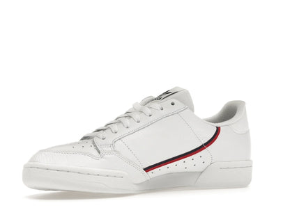 adidas Continental 80 White Scarlet Navy