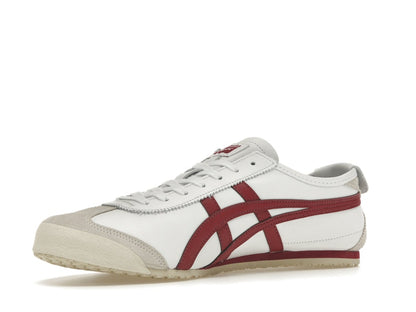 Onitsuka Tiger Mexico 66 White Burgundy