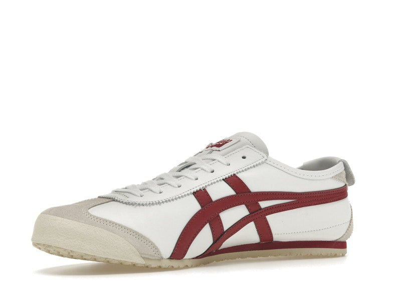 Onitsuka Tiger Mexico 66 White Burgundy