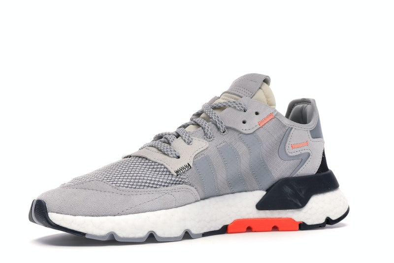 adidas Nite Jogger Grey Two Solar Orange