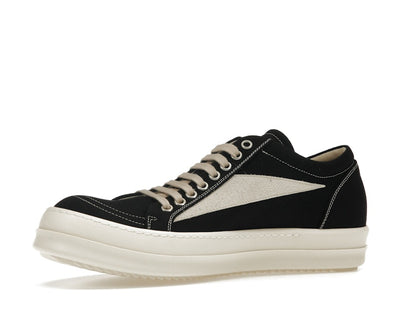 Rick Owens DRKSHDW Vintage Sneaks Black Milk